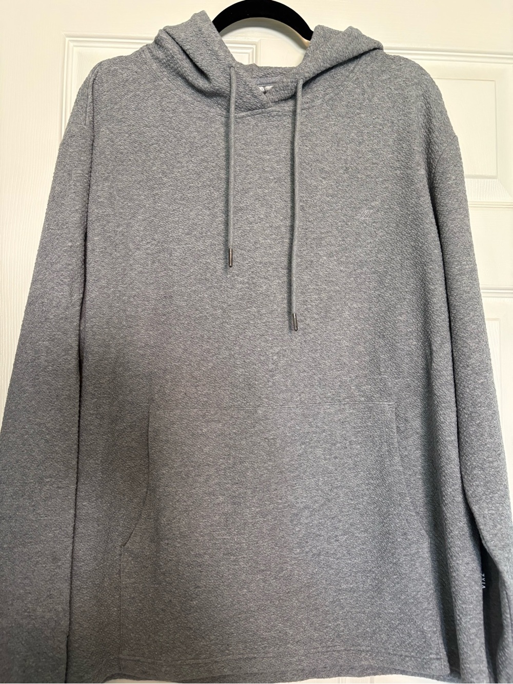 ZYIA Woman’s Heather Gray Pullover Hoodie